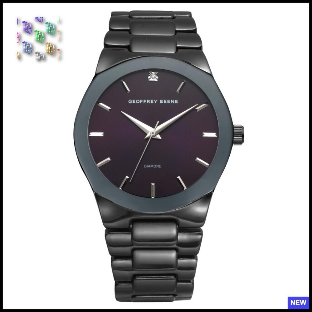 Men's Stainless Steel Quartz Dress Watch Minimalist Business Casual Formal
